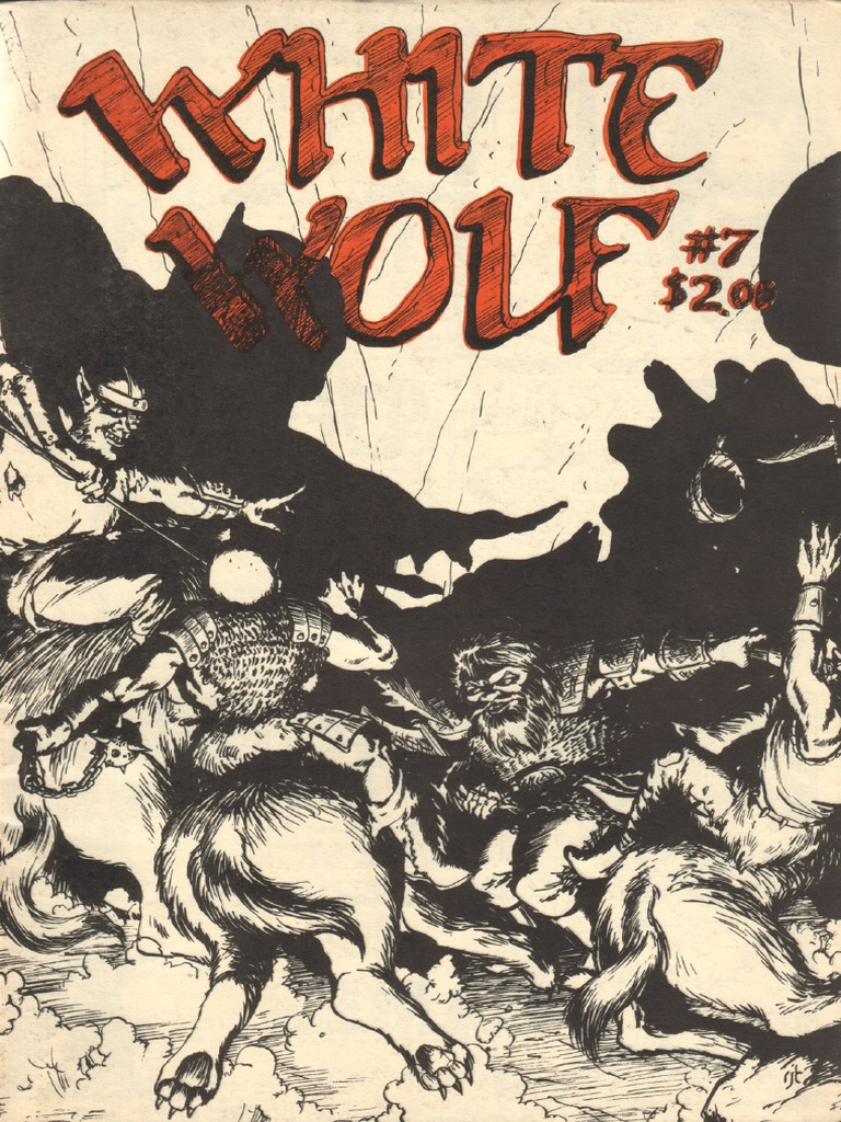 White Wolf Magazine - 07 PDF | PDF