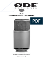 k2 Product Manual PDF