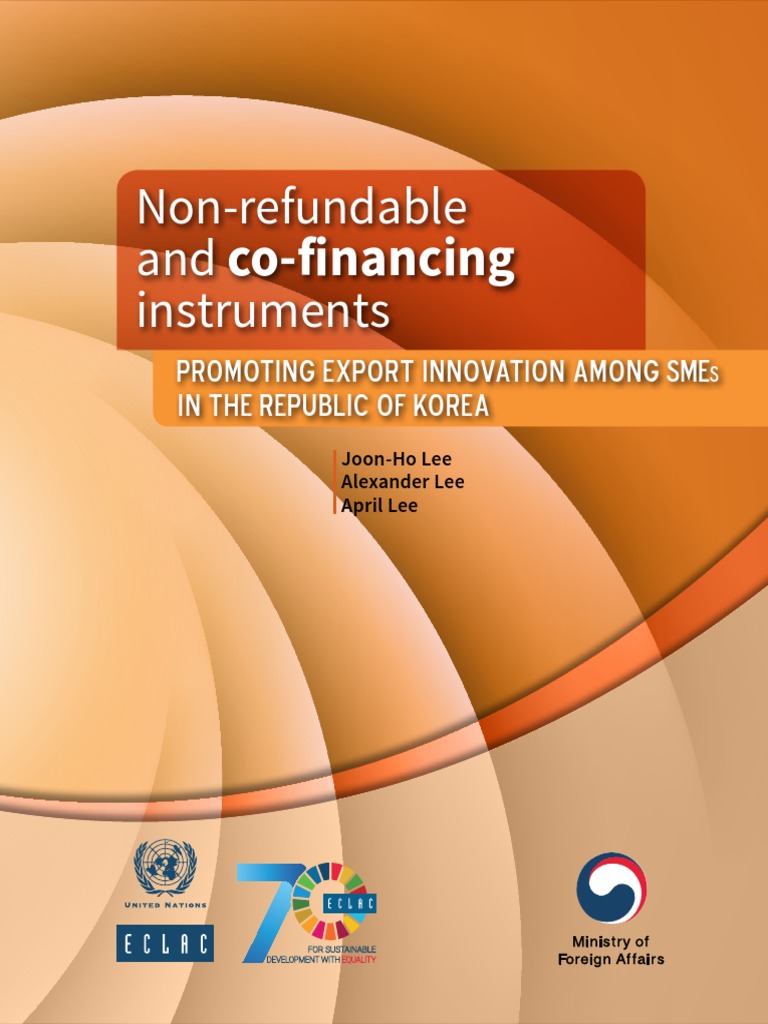 non-refundable-and-co-financing-instruments-internationalization