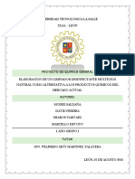 Proyecto Quimica