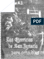 Ejercicios de San Ignacio para Ocho Dias - Ubillos