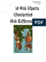 Athens and Sparta Similarities and Differences-2