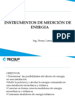 S6 Instrumentos de Medicion de Energia