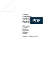 Informe Comercial Kuwait 2007