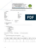 Format Asuhan Kebidanan Pada Ibu Nifas