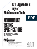 NETA Frequency of Maintenance Tests.pdf