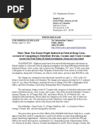 DOJ Drug Conspiracy Case 4-13-18