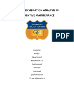 Utilizing Vibration Analysis in Preventive Maintenance