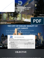 group -06 analyzing perceptions of safety using data from the 2014 city of dallas quality of life survey