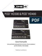 Pod HD 300 e Pod HD 400 Guia Avancado Portugues BR PDF