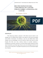 (Artigo PDF) Etiologia Cancer Reich (Isa K. Vieira)