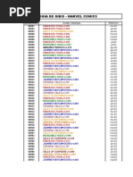 Oficial - Cronologia - Marvel - 2