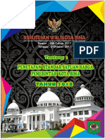 Standar Satuan Harga Kota Bima 2018 PDF