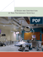 17520552 Guide to the Design and Construction of High Performance Hospitals