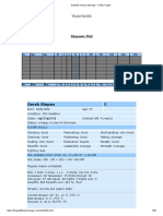 StatsMinnesotaWild Saison#1 2017-2018 - HTML Output