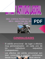 Estrés y Actividad Laboral