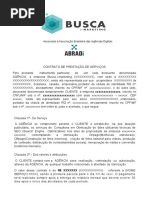 Modelo de Contrato - Consultoria