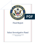 Select Investigative Panel Final Report Copy