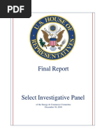 Select Investigative Panel Final Report Copy