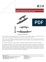 Astm c393 Testing Fixture