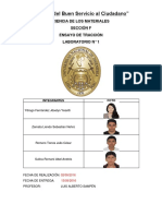 Laboratorio - Ensayo de Traccion - Informe 1.