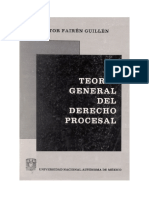 Teoria General Del Derecho Procesal