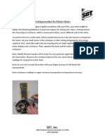 Stator Testing Polaris