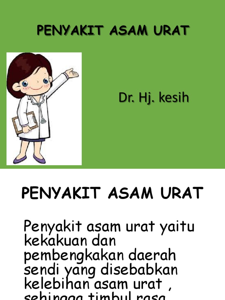 Asam 9.4 Urat