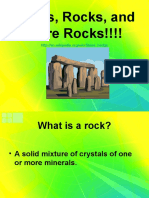 Rocks, Rocks, and More Rocks!!!!