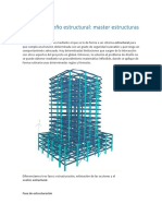 Fases Del Diseño Estructural