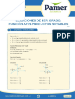 Álgebra - Repaso 1 PDF