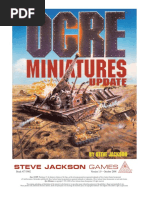 Ogre Miniatures Update