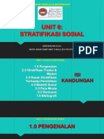 Unit 6 Stratifikasi Sosial