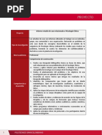 Proyecto Psicologia Clinica