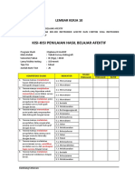 Tugas 10 - PHB Afektif