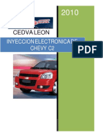 CEDVA LEON. (2010) - Inyeccion Electronica de Chevy C2. Ecatec. Mexico Cedva Leon.