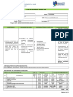 2. Plan de La Primera Unidad