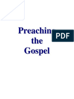 Preaching the Gospel Ver433