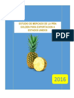 Estudio de Mercado de La Piña Golden