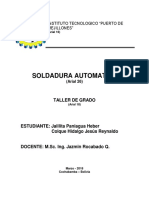 Perfil (Soldadura Automatica)