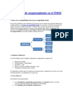 Regímenes de Aseguramiento en El IMSS