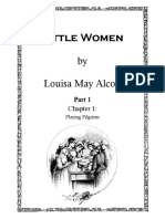 Little Women 001 Part 1 Chapter 1 Playing Pilgrims PDF