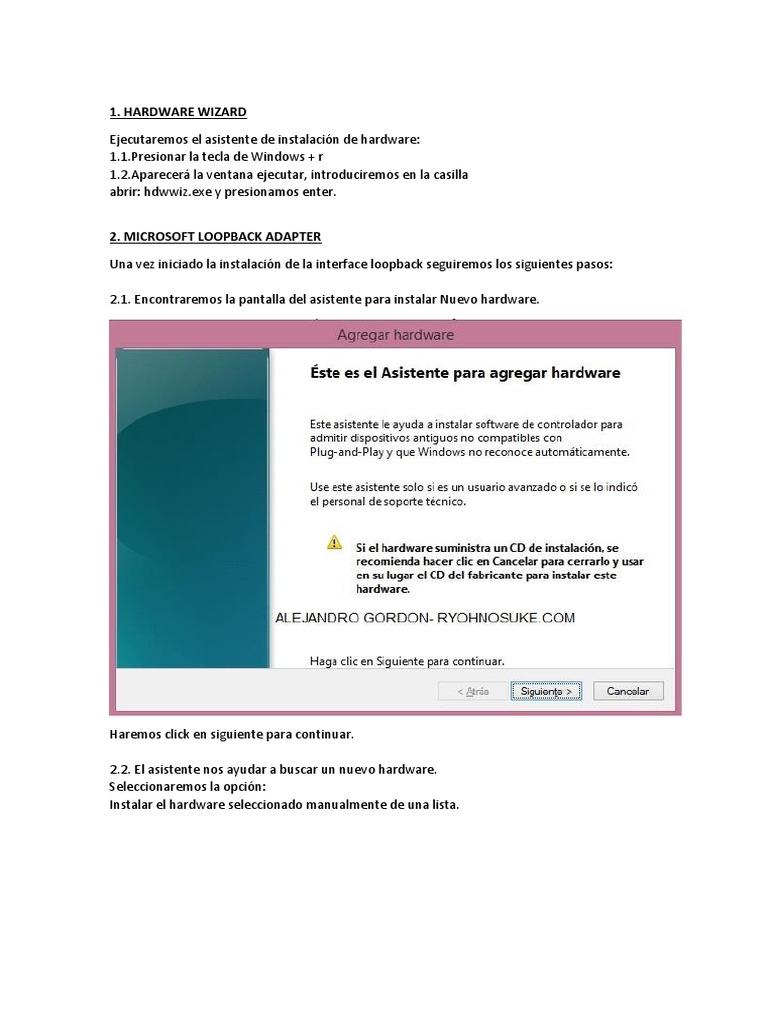 Bucle Invertido | PDF | Hardware de la computadora | Software