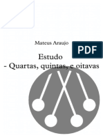 Estudo 1 Oitavas para Mão Direita