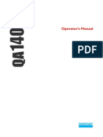QA140 S 3 Screener Manual PDF