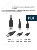 Los Diferentes Tipos de Cables USB