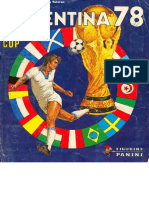 Mundial 1978 Argentina