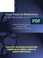 Tema 6 Dosis Absorbida en Al Materia