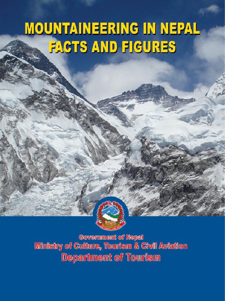 Everest Fact and Figure With Cover Mount Everest Adventure Travel