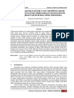ID Analisis Faktor Faktor Yang Mempengaruhi Profitabilitas Pada Perusahaan Manufakt PDF